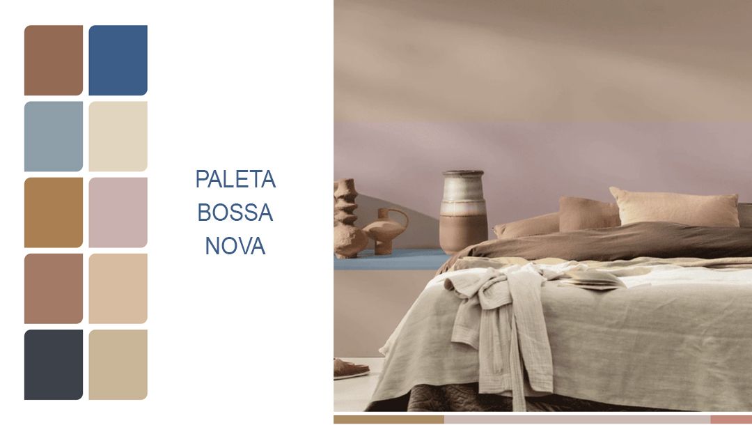 PALETA BOSSA NOVA