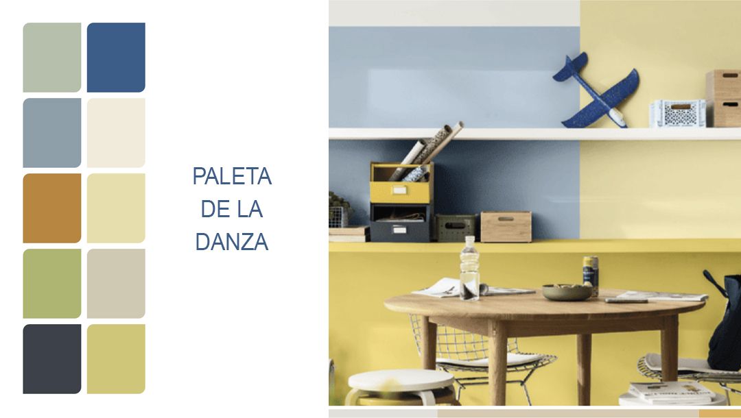 PALETA DE LA DANZA
