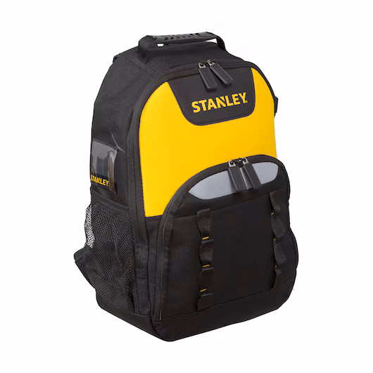 Mochila portaherramientas de tela 600D con porta laptop